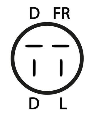 Alternateur DRI ref. 222130702