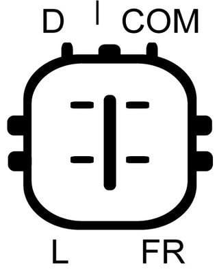 Alternador DRI ref. 2263141502