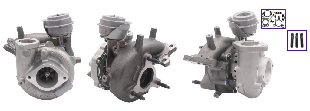 Turbocompresseur (Turbo) DRI ref. 729119770