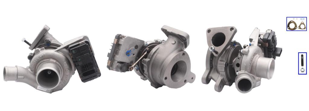 Turbocompresseur (Turbo) DRI ref. 729120550