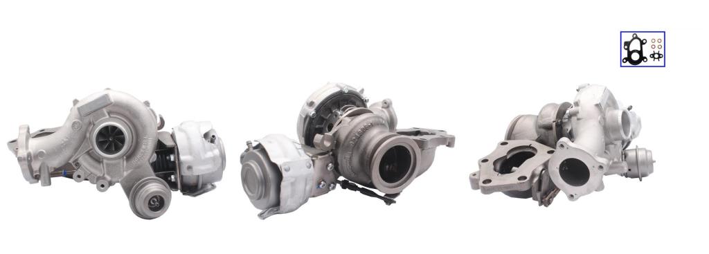 Turbocompresseur (Turbo) DRI ref. 729121620