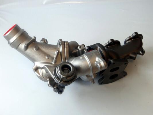 Turbocompresor DRI ref. 729121630