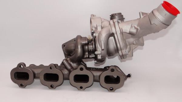 Turbocompresor DRI ref. 729121630