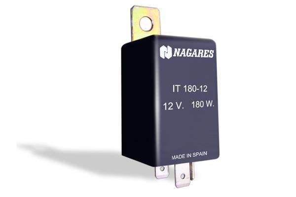 Centrale clignotante NAGARES S.A. ref. IT-180-12