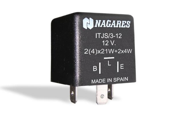 Relé intermitentes NAGARES S.A. ITJS/3-12