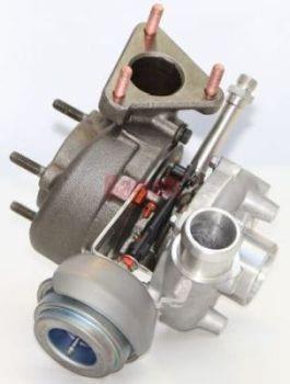 Turbocompresor GARRETT ref. 701855-9008S