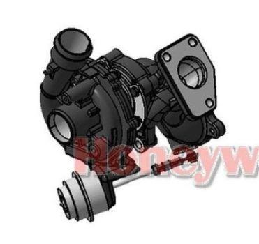 Turbocompressor GARRETT ref. 734204-5001S