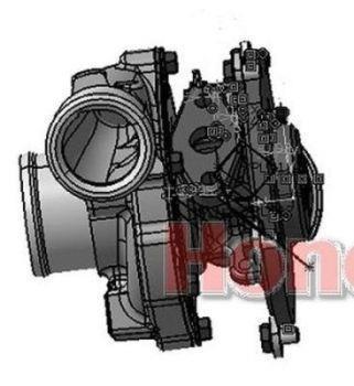 Turbocompressor GARRETT ref. 740611-5002S