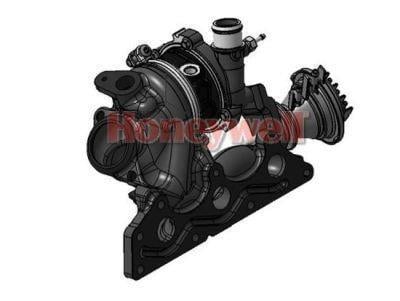 Turbocompresseur (Turbo) GARRETT ref. 743317-5001S