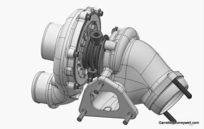 Turbocompresseur (Turbo) GARRETT ref. 754382-5003S