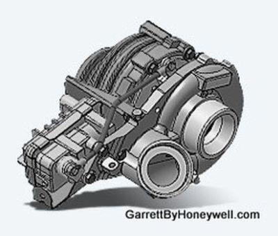 Turbocompresseur (Turbo) GARRETT ref. 755963-5007S