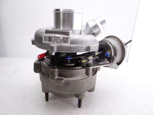 Turbocompresseur (Turbo) GARRETT ref. 765015-5006S