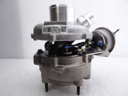 Turbocompresseur (Turbo) GARRETT ref. 765015-5006S