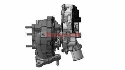 Turbocompressor GARRETT ref. 780708-5005S