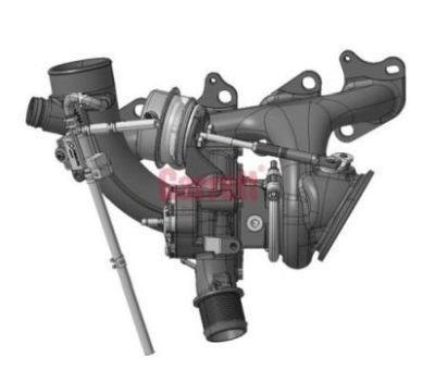 Turbocompresseur (Turbo) GARRETT 781504-5007S