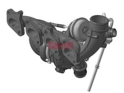 Turbocompresseur (Turbo) GARRETT 781504-5007S