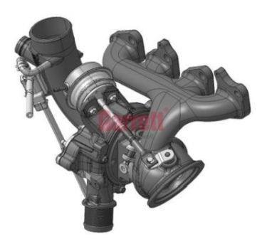Turbocompresseur (Turbo) GARRETT 781504-5007S