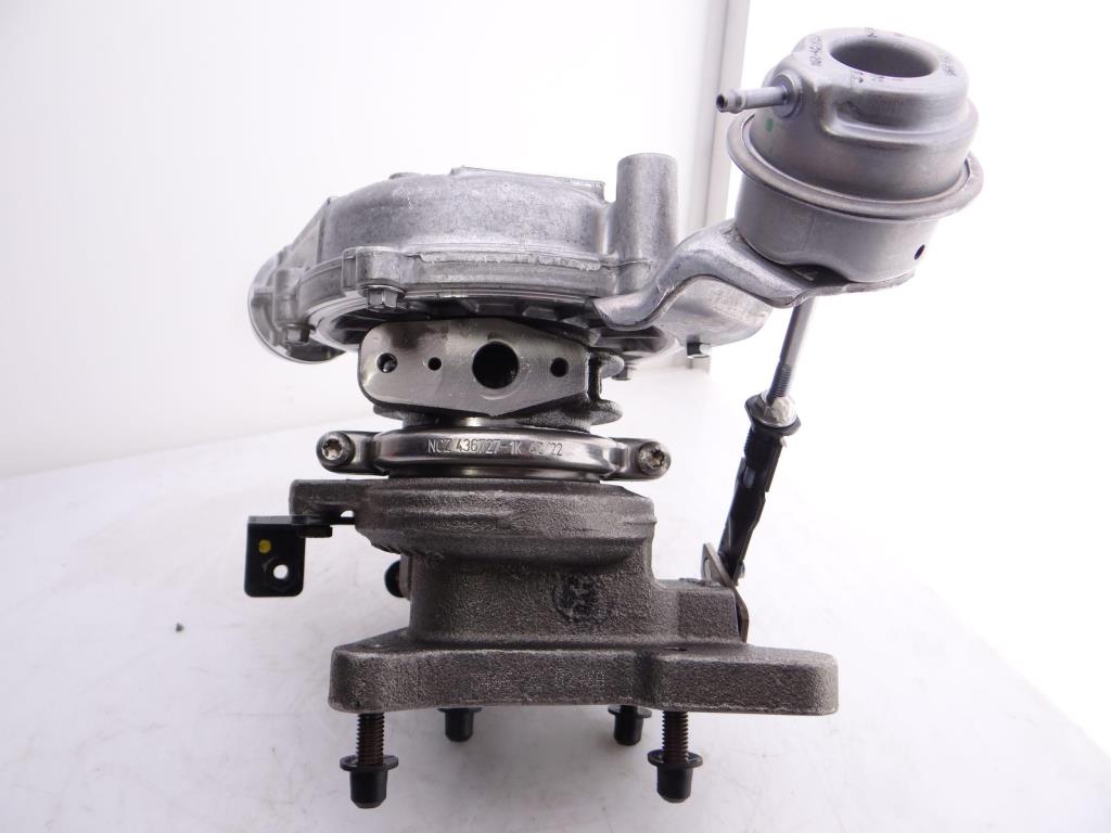 Turbocompresseur (Turbo) GARRETT ref. 795637-5001S