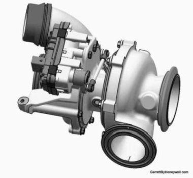 Turbocompresseur, suralimentation GARRETT 806094-5010S