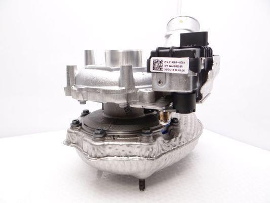 Turbocompresseur (Turbo) GARRETT ref. 819968-5001S