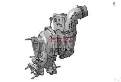 Turbocompresseur (Turbo) GARRETT ref. 823024-5004S