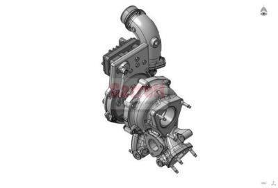 Turbocompresseur (Turbo) GARRETT ref. 823024-5004S