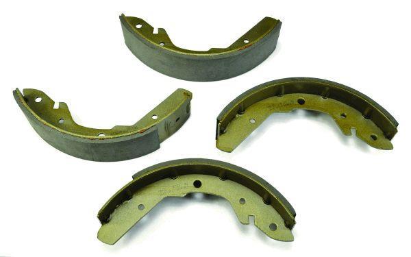 Jeu de 4 mâchoires de frein HELLA PAGID 8DB 355 000-201