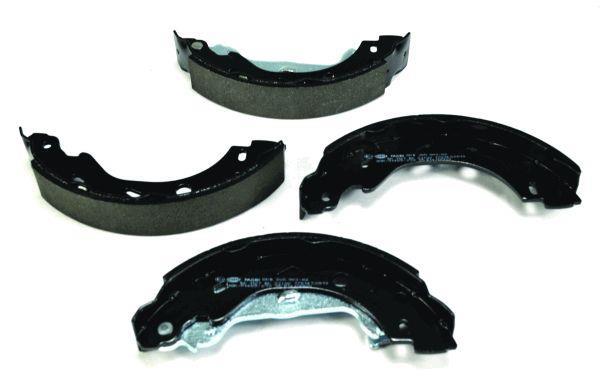 Jeu de 4 mâchoires de frein HELLA PAGID 8DB 355 003-021