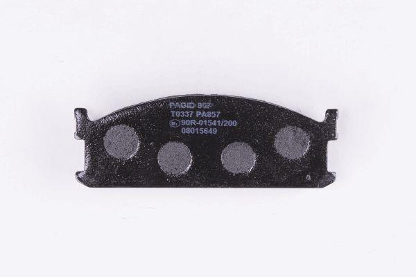 Jeu de 4 plaquettes de frein HELLA PAGID 8DB 355 006-131