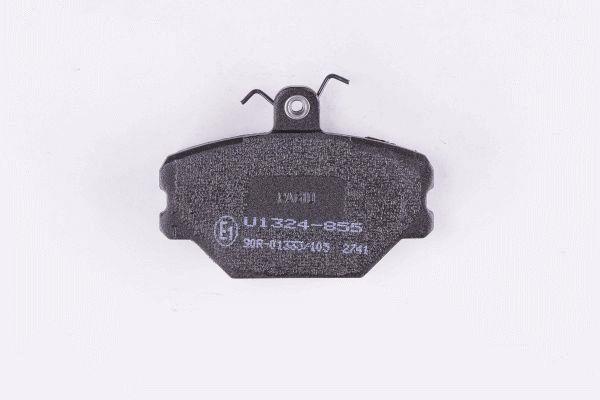 Jeu de 4 plaquettes de frein HELLA PAGID 8DB 355 006-191 Jeu de 4 plaquettes de frein HELLA PAGID 8DB 355 006-191
