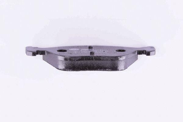 Jeu de 4 plaquettes de frein HELLA PAGID 8DB 355 007-931