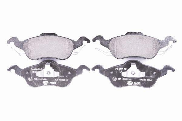 Jeu de 4 plaquettes de frein HELLA PAGID 8DB 355 008-621