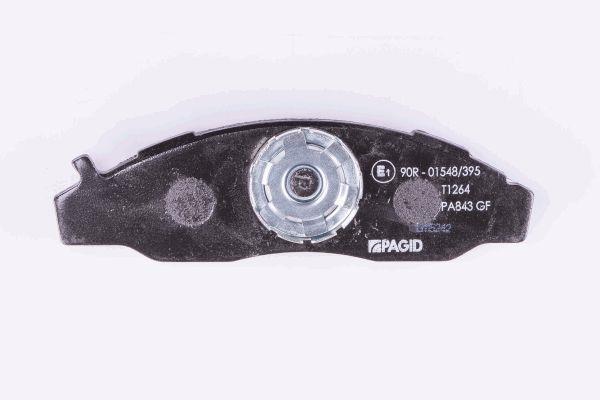 Jeu de 4 plaquettes de frein HELLA PAGID 8DB 355 009-591