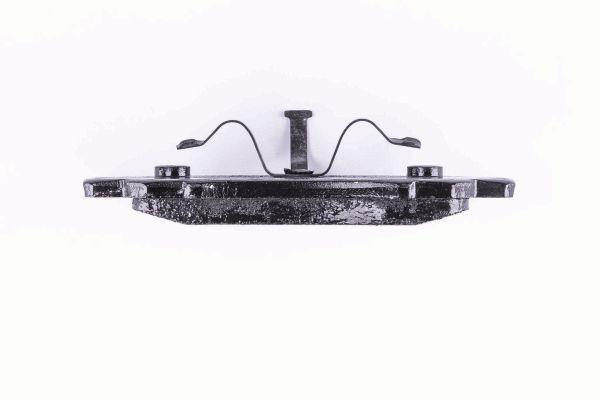 Jeu de 4 plaquettes de frein HELLA PAGID 8DB 355 009-711