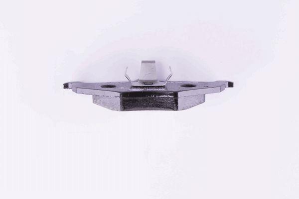 Jeu de 4 plaquettes de frein HELLA PAGID 8DB 355 009-801