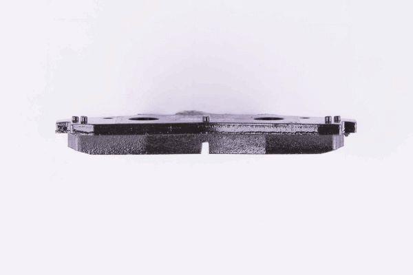 Jeu de 4 plaquettes de frein HELLA PAGID 8DB 355 009-941 Jeu de 4 plaquettes de frein HELLA PAGID 8DB 355 009-941