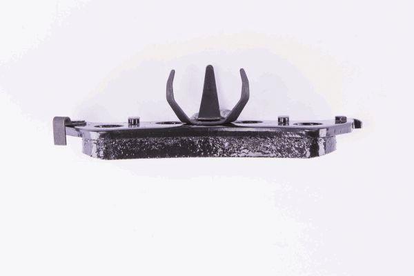 Jeu de 4 plaquettes de frein HELLA PAGID 8DB 355 010-031