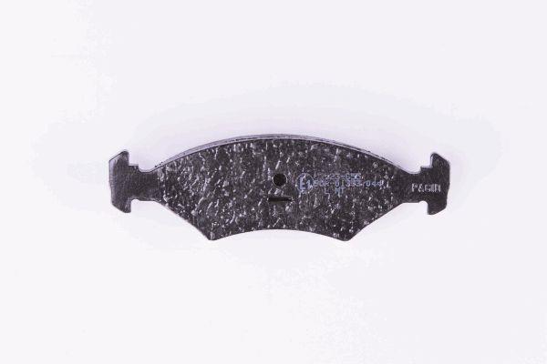 Jeu de 4 plaquettes de frein HELLA PAGID 8DB 355 010-301