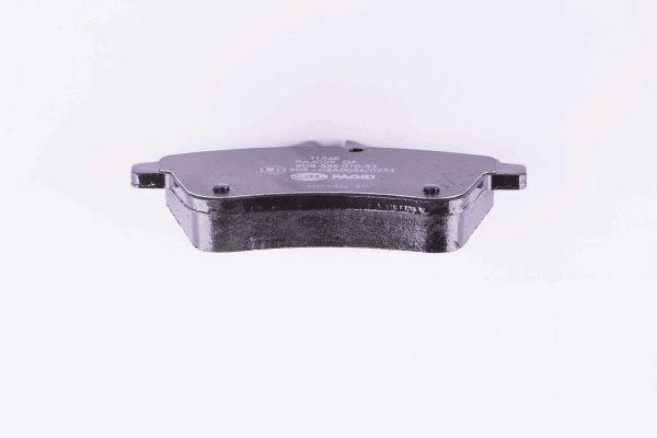 Jeu de 4 plaquettes de frein HELLA PAGID 8DB 355 010-331