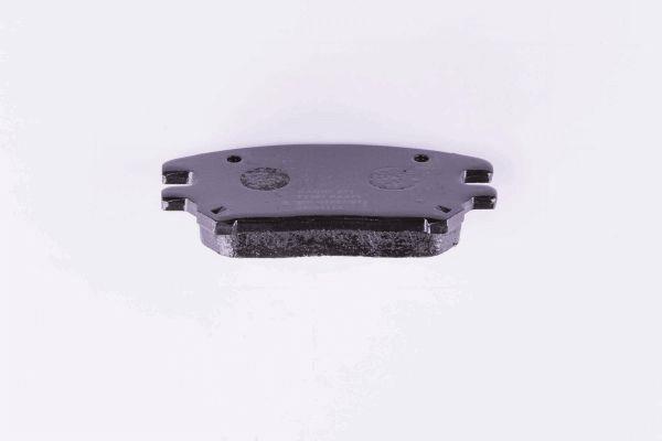 Jeu de 4 plaquettes de frein HELLA PAGID 8DB 355 010-441