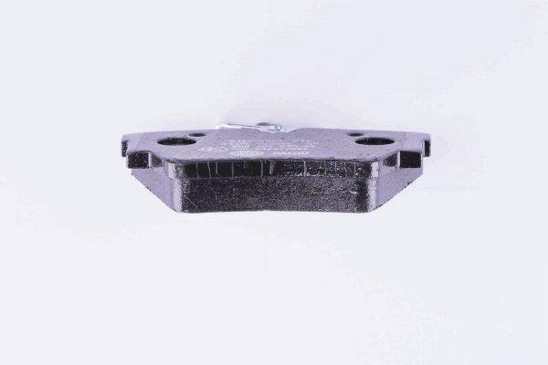 Jeu de 4 plaquettes de frein HELLA PAGID 8DB 355 010-761