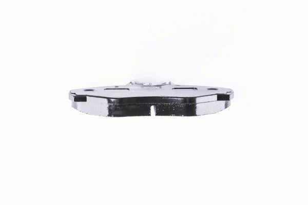 Jeu de 4 plaquettes de frein HELLA PAGID 8DB 355 011-091