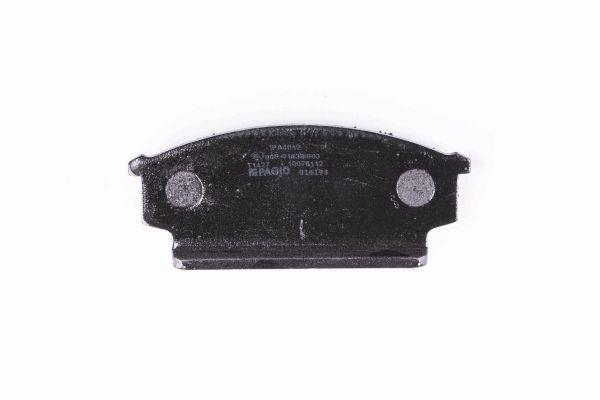 Jeu de 4 plaquettes de frein HELLA PAGID 8DB 355 011-121