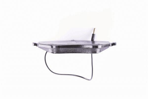 Jeu de 4 plaquettes de frein HELLA PAGID 8DB 355 011-491