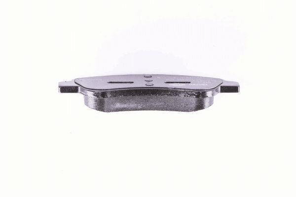 Jeu de 4 plaquettes de frein HELLA PAGID 8DB 355 011-521