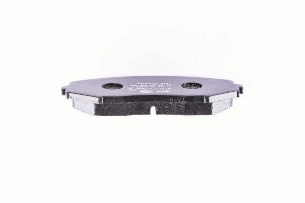 Jeu de 4 plaquettes de frein HELLA PAGID 8DB 355 012-351