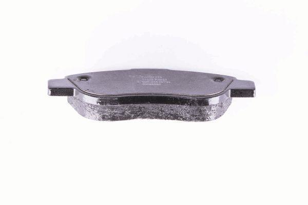 Jeu de 4 plaquettes de frein HELLA PAGID 8DB 355 012-631