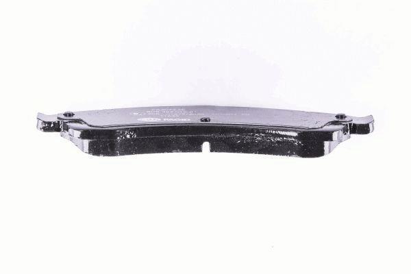 Jeu de 4 plaquettes de frein HELLA PAGID 8DB 355 012-811