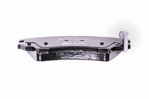 Jeu de 4 plaquettes de frein HELLA PAGID 8DB 355 013-041