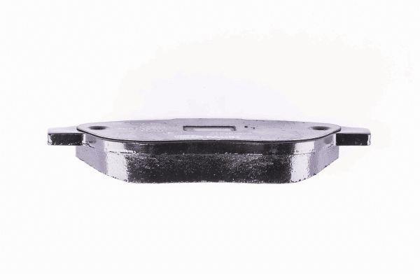 Jeu de 4 plaquettes de frein HELLA PAGID 8DB 355 013-371